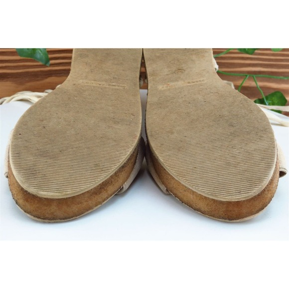 Marc Jacobs Sz 38 M Brown Strappy Leather‎ Women Sandals - Picture 9 of 10